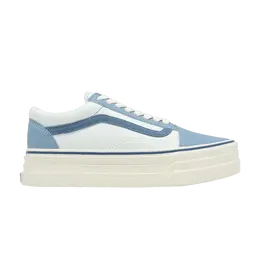 Кроссовки Vans V36CF Old Skool 3Sole 'Blue White', синий 6322760008 | blue/white