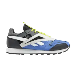 Кроссовки Reebok Classic Leather Trail 'Blue Blaze Pure Grey', синий ef3550 | blue blaze/pure grey/true grey