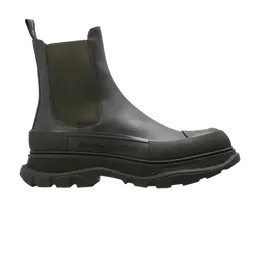 Кроссовки Alexander McQueen Alexander McQueen Tread Slick Boots 'Khaki', зеленый 634617 wiamc 3084 | khaki/silver