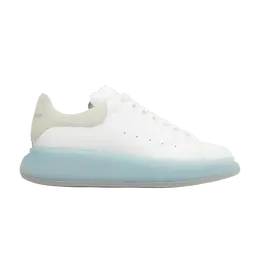 Кроссовки Alexander McQueen Alexander McQueen Oversized Sneaker 'White Frosty Blue', белый 667828 wiafa 9430 | white/frosty blue