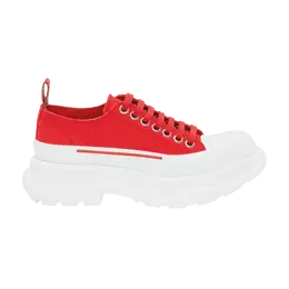 Кроссовки Alexander McQueen Alexander McQueen Tread Slick Lace Up 'Lust Red', красный 604257 w4l51 6487 | lust red