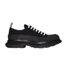 Кроссовки Alexander McQueen Alexander McQueen Tread Slick Lace Up 'Triple Black', черный 705660 w4mv2 1000 | black/black/black