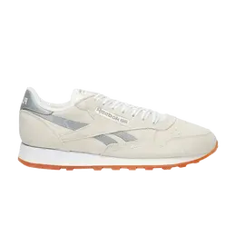 Кроссовки Reebok Places + Faces x Classic Leather Catalyst LTD 'Chalk Silver', кремовый rmia04cc99lea007 6172 | chalk/silver