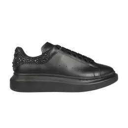 Кроссовки Alexander McQueen Alexander McQueen Oversized Sneaker 'Black Crystal', черный 662654 wia4z 1000 | black/black