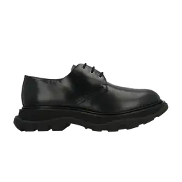 Кроссовки Alexander McQueen Alexander McQueen Tread Derby 'Black', черный 604255 whxh0 1000 | black