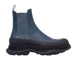 Кроссовки Alexander McQueen Alexander McQueen Tread Slick Boots 'Denim', синий 634617 wiag4 4491 | denim/denim/silver/black