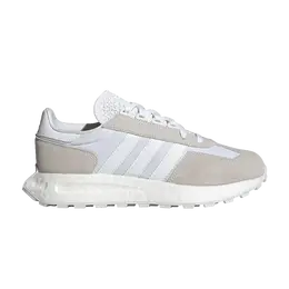 Кроссовки Adidas Retropy E5 'Crystal White', белый gw0562 | footwear white/crystal white/crystal white