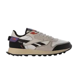 Кроссовки Reebok Classic Leather 'Winterized - Barely Grey', серый 100201047 | barely grey/moonstone/black