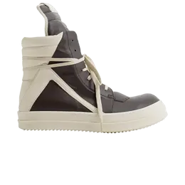 Кроссовки Rick Owens Rick Owens Luxor Geobasket High 'Brown Milk', коричневый ru02c7894 lcglpo 411 | brown/milk/milk
