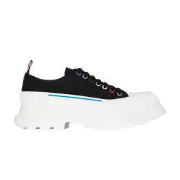 Кроссовки Alexander McQueen Alexander McQueen Tread Slick Lace Up 'Black Multi', черный 604257 w4mvg 1522 | black/multi