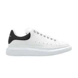 Кроссовки Alexander McQueen Alexander McQueen Oversized Sneaker 'White Black Perforated Heel', белый 735769 wicyp 9089 | white/black