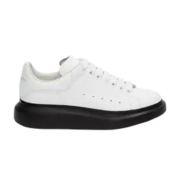 Кроссовки Alexander McQueen Alexander McQueen Oversized Sneaker 'White Black', белый 553680 whtq4 9061 | white/black