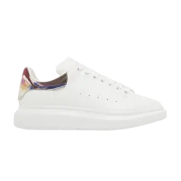 Кроссовки Alexander McQueen Alexander McQueen Oversized Sneaker 'White Marble', белый 750342 widju 9035 | white/multi