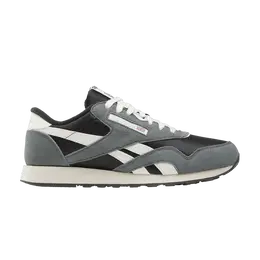 Кроссовки Reebok Classic Nylon 'Washed Black Dark Fog', серый 100242166 | washed black/dark fog/chalk
