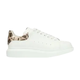 Кроссовки Alexander McQueen Alexander McQueen Oversized Sneaker 'Snakeskin', белый 553680 whvin 9912 | white/flesh