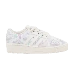 Кроссовки Adidas Rivalry Low 'Porcelain Floral', белый gx4983 | cloud white/cloud white/hazy rose