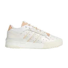 Кроссовки Adidas Rivalry RM Low 'White Glow Orange', белый ee6378 | running white/cloud white/glow orange
