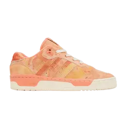 Кроссовки Adidas Social Status x Rivalry Low 'Kings Peach', оранжевый ee6384