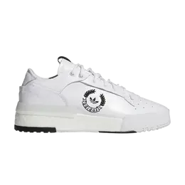 Кроссовки Adidas Rivalry RM Low 'White Black', белый fx7868 | white/black