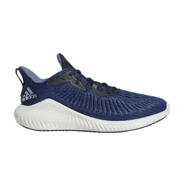 Кроссовки Adidas Alphabounce Plus 'Collegiate Navy', синий ef1224 | collegiate navy/silver metallic/footwear white