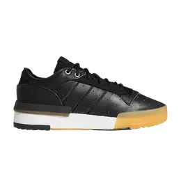 Кроссовки Adidas Rivalry RM Low 'Black Gum', черный ee7818 | core black/cloud white/gum