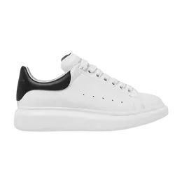 Кроссовки Alexander McQueen Alexander McQueen Oversized Sneaker 'White Black', белый 553680 whviu 9061 | white/black