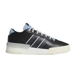 Кроссовки Adidas Rivalry RM Low 'Core Black Carbon', черный ee6377 | core black/carbon/cream white