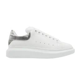 Кроссовки Alexander McQueen Alexander McQueen Oversized Sneaker 'Pixelated Heel', белый 735771 wicyq 9061 | white/black