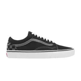 Кроссовки Vans Old Skool 'Logo Check - Black White', черный vn0005ufcji | black/white