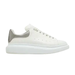 Кроссовки Alexander McQueen Alexander McQueen Oversized Sneaker 'White Metallic Platinum', белый 586204 wibnr 9732 | white