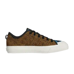 Кроссовки Adidas Nizza RF 'Leopard', коричневый fy7780 | core black/cream white/mesa