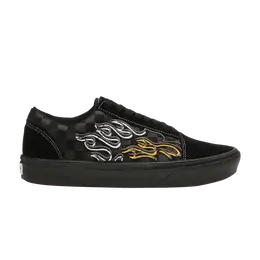Кеды Vans ComfyCush Old Skool 'Ignition - Black', черный vn0a5dyc8vv | black/black