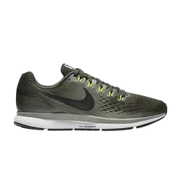 Кроссовки Nike Air Zoom Pegasus 34 'Sequoia', зеленый 880555 302 | sequoia/black-dark stucco-volt