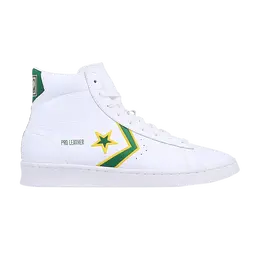 Кроссовки Converse Pro Leather Mid 'Boston Celtics', белый 167061c | white/clover/amarillo