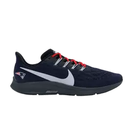 Кроссовки Nike Air Zoom Pegasus 36 'New England Patriots', синий ci1941 400 | college navy/black/wolf grey