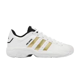 Кроссовки Adidas Pro Model 2G Low 'White Gold Metallic', белый h68060 | cloud white/gold metallic/core black