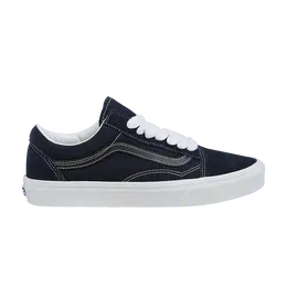 Кроссовки Vans Old Skool 'Oversized Lace - Parisian Night', синий vn0a2z42jdu | parisian night