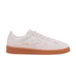 Кроссовки Converse Pro Leather Low 'Final Club - Pale Patty Gum', кремовый 168598c | pale patty/pale putty/gum