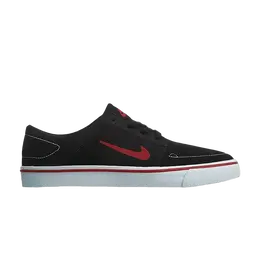 Кеды Nike Portmore SB 'Black Gym Red', черный 725027 060 | black/gym red/white