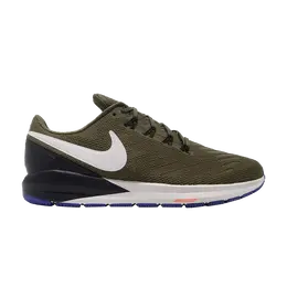 Кроссовки Nike Air Zoom Structure 22 'Olive Canvas', зеленый aa1636 300 | olive canvas/light bone-black