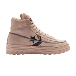 Кроссовки Converse Pro Leather X2 High 'Black Ice - Salt Pink', коричневый 169565c | salt pink/black/salt pink
