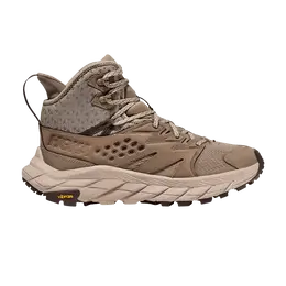 Кроссовки Hoka Anacapa Breeze Mid 'Dune', желто-коричневый 1134505 dotn | dune/oxford tan
