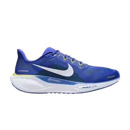Кроссовки Nike NFL x Air Zoom Pegasus 41 'Los Angeles Rams', синий fz5086 400 | hyper royal/white/white/midwest gold/black