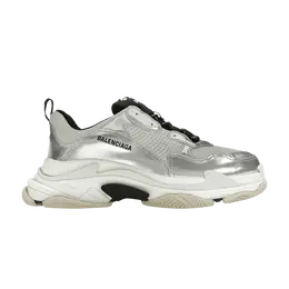 Кроссовки Balenciaga Balenciaga Triple S Sneaker 'Black White Silver', серебряный 536737 w2fwm 8191 | black/white/silver