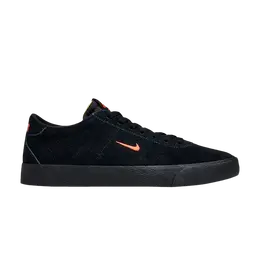 Кеды Nike Zoom Bruin SB 'Black Bright Crimson', черный aq7941 007 | black/bright crimson/black