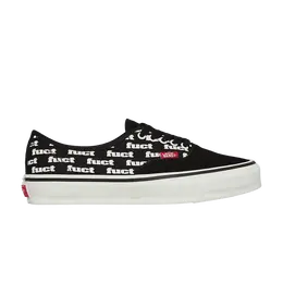 Кроссовки Vans FUCT x Slam Jam x Authentic Reissue 44 LX 'Black Marshmallow', черный fuctsjauth blk | black/marshmallow