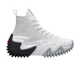 Кроссовки Converse Run Star Motion Platform ''90s Marbled - White', белый a00554c | white/prime pink/black
