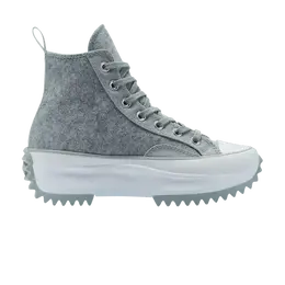 Кроссовки Converse Run Star Hike High 'Black Ice - Ash Stone', серый 169438c | ash stone/silver/white