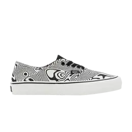 Кроссовки Vans Authentic VR3 'Trippy Grain Black', черный vn0a4bx5bka | trippy grain black/black