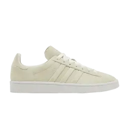 Кроссовки Adidas Campus 'Stitch and Turn', белый bb6744 | chalk white/chalk white/cloud white